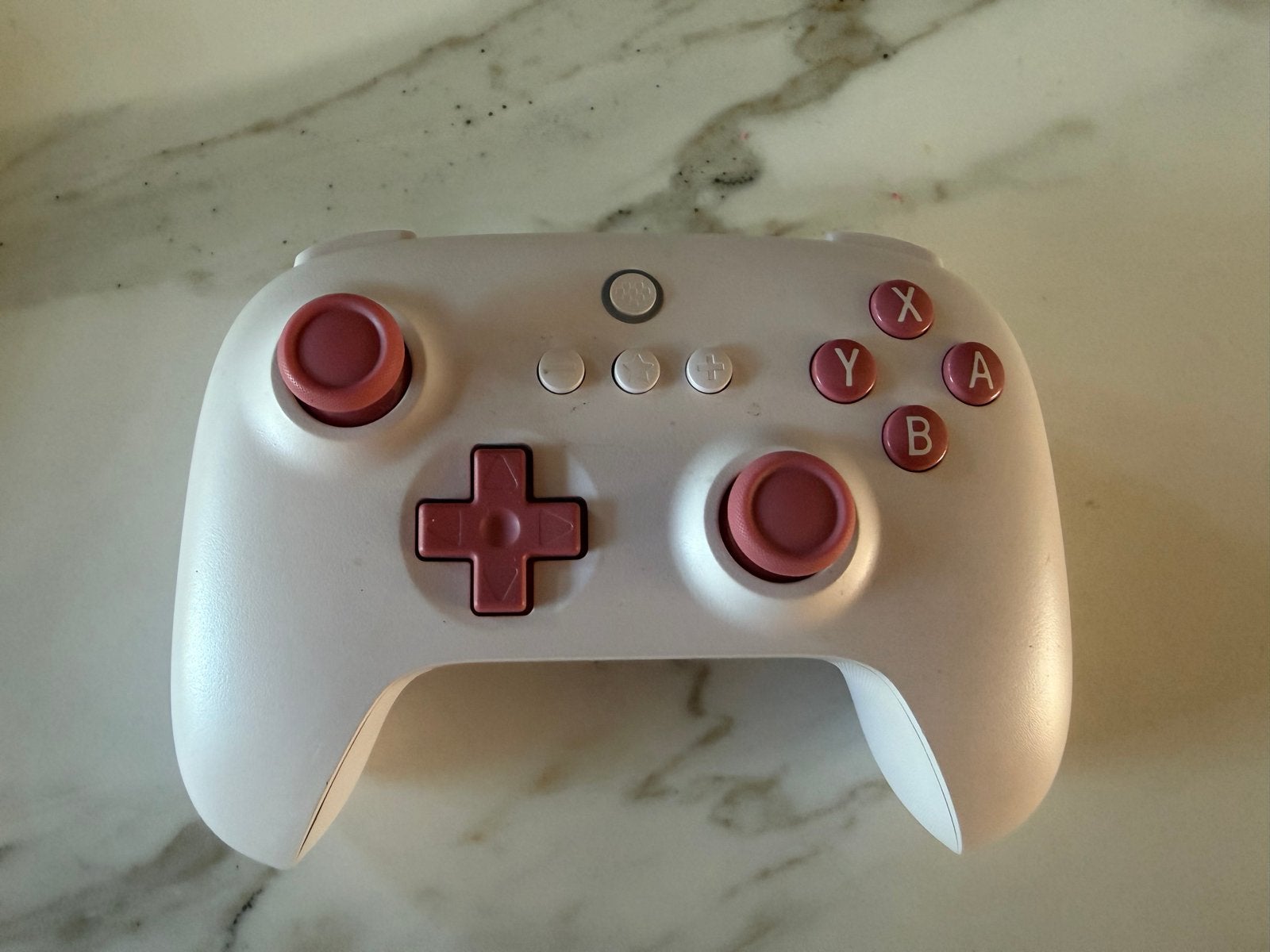 8BitDo Ultimate C Bluetooth Controller zgan roze, Nintendo, Ophalen of Verzenden, Zo goed als nieuw, 8BitDo