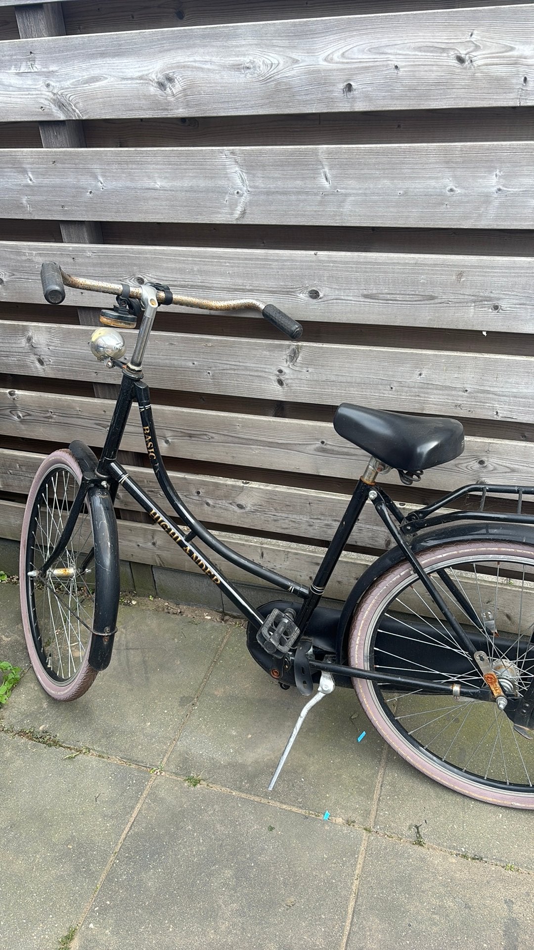 Omafiets gratis, Fietsen en Brommers, Ophalen, Gebruikt