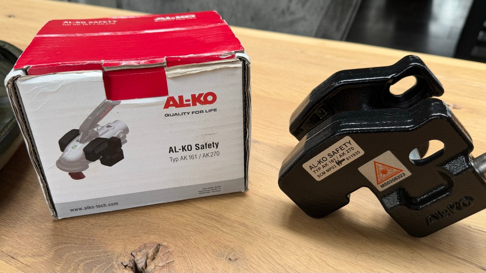 AL-KO Safety SCM MP03 Dissel slot AK 161 / AK 270, Ophalen, Zo goed als nieuw
