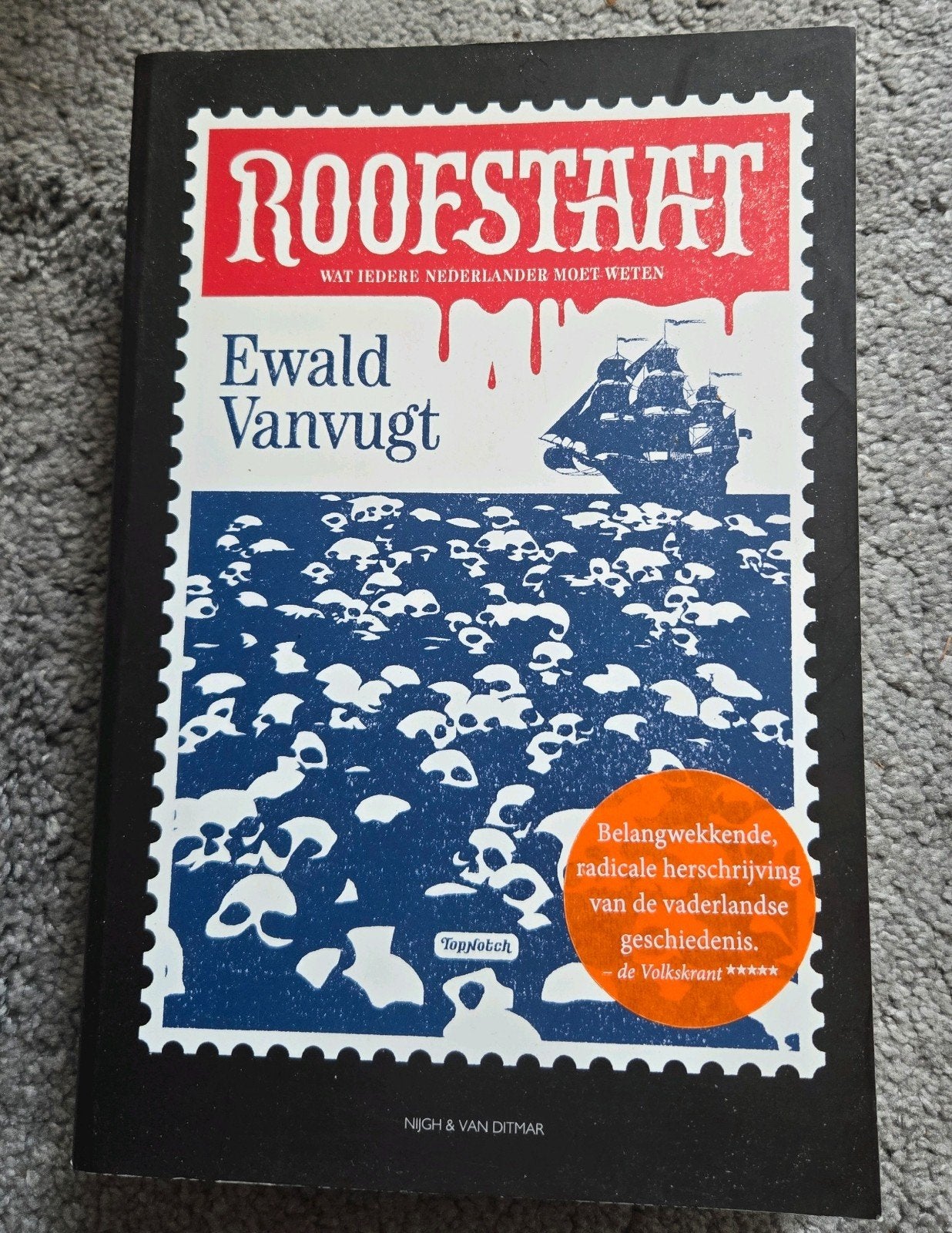 Ewald Vanvugt - Roofstaat, Boeken, Ophalen of Verzenden, Ewald Vanvugt