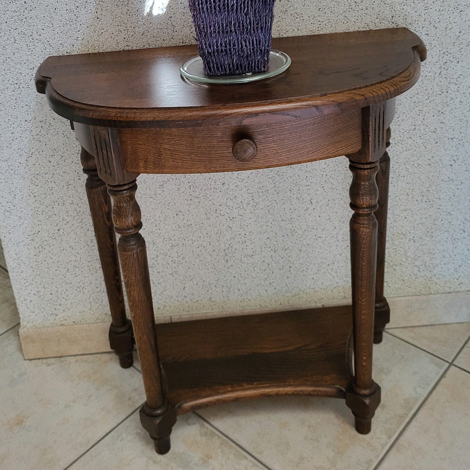 Sidetable met lade, spiegel inclusief., Huis en Inrichting, Tafels | Sidetables, Ophalen, 100 tot 150 cm, Overige houtsoorten
