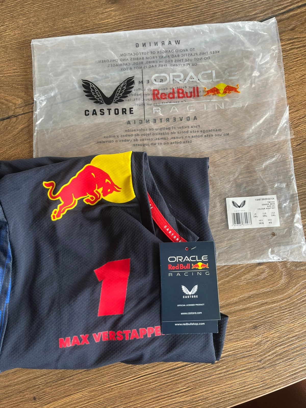 Te Koop: Max Verstappen T shirt, Ophalen, Nieuw