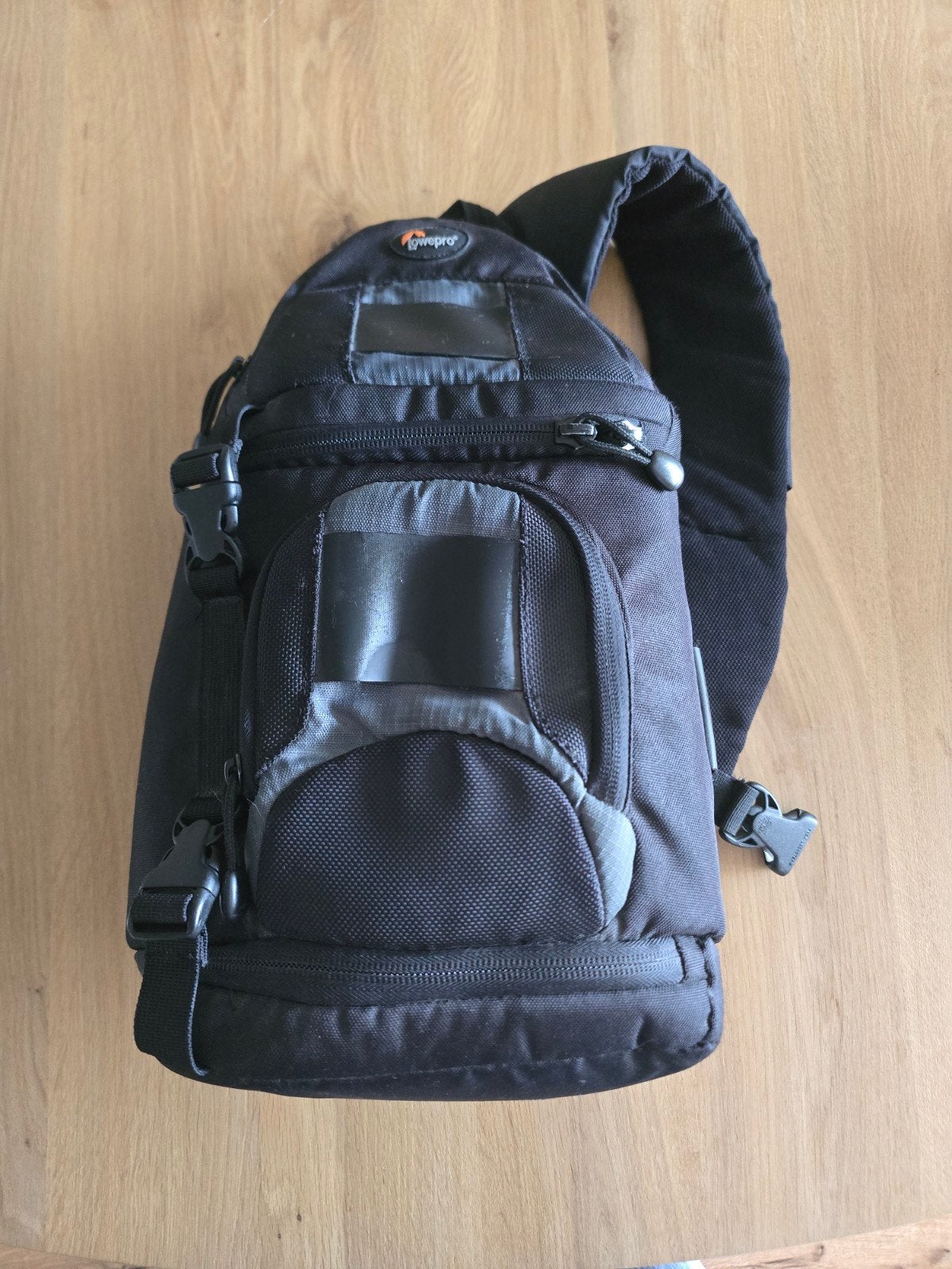 Lowepro Slingshot 100 AW cameratas, Ophalen of Verzenden, Zwart, Lowepro, Gebruikt