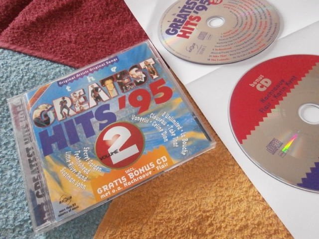 2-CD - The Greatest Hits ´95 - Various Artists., Ophalen of Verzenden, Zo goed als nieuw, Verzamelalbum, Pop