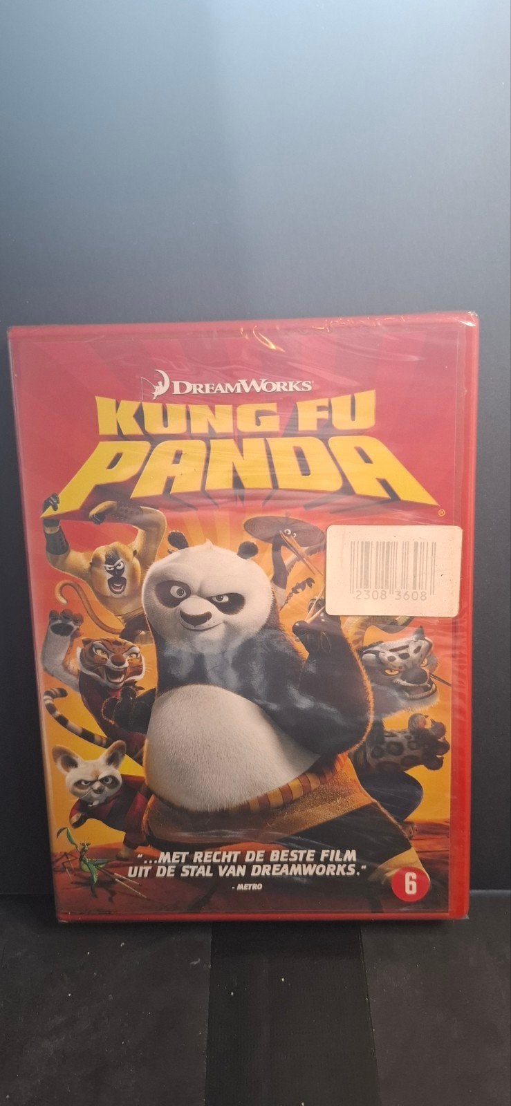 Kung Fu Panda DVD - Nieuw in verpakking, Animatie, Nederlands, Ophalen of Verzenden, Vanaf 6 jaar