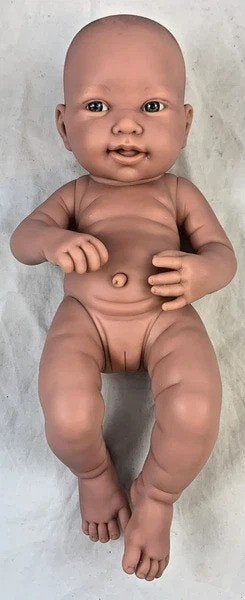 Antonio Juan Baby pop meisje 40cm Anatomisch Correct Vinyl, Coolsingel 104, 3011 AG Rotterdam, Netherlands, Verzenden, Zo goed als nieuw