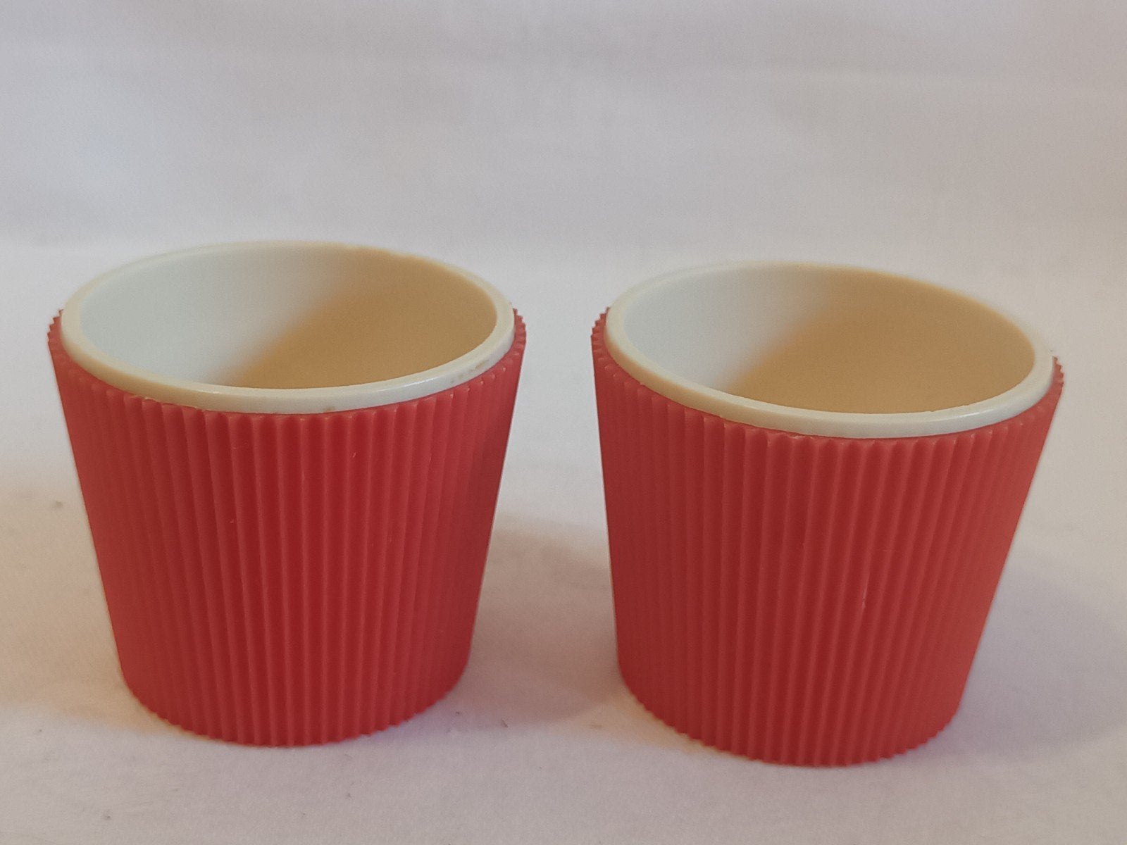 Vintage Retro Turkstra eierdopjes eierdop Made in Holland, Verzamelen, Ophalen of Verzenden, Huis en Inrichting