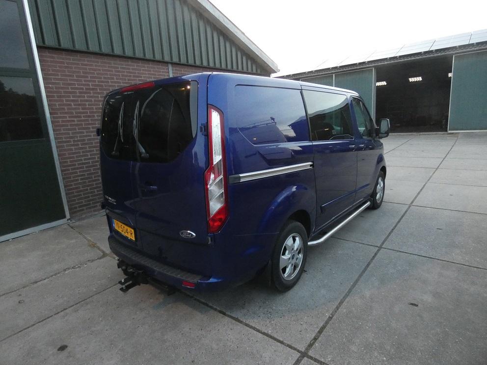 Ford Transit Custom 270 2.2 TDCI L1H1* Limited* Dub.cab*, Euro 5, Gebruikt, Zwart, 4 cilinders