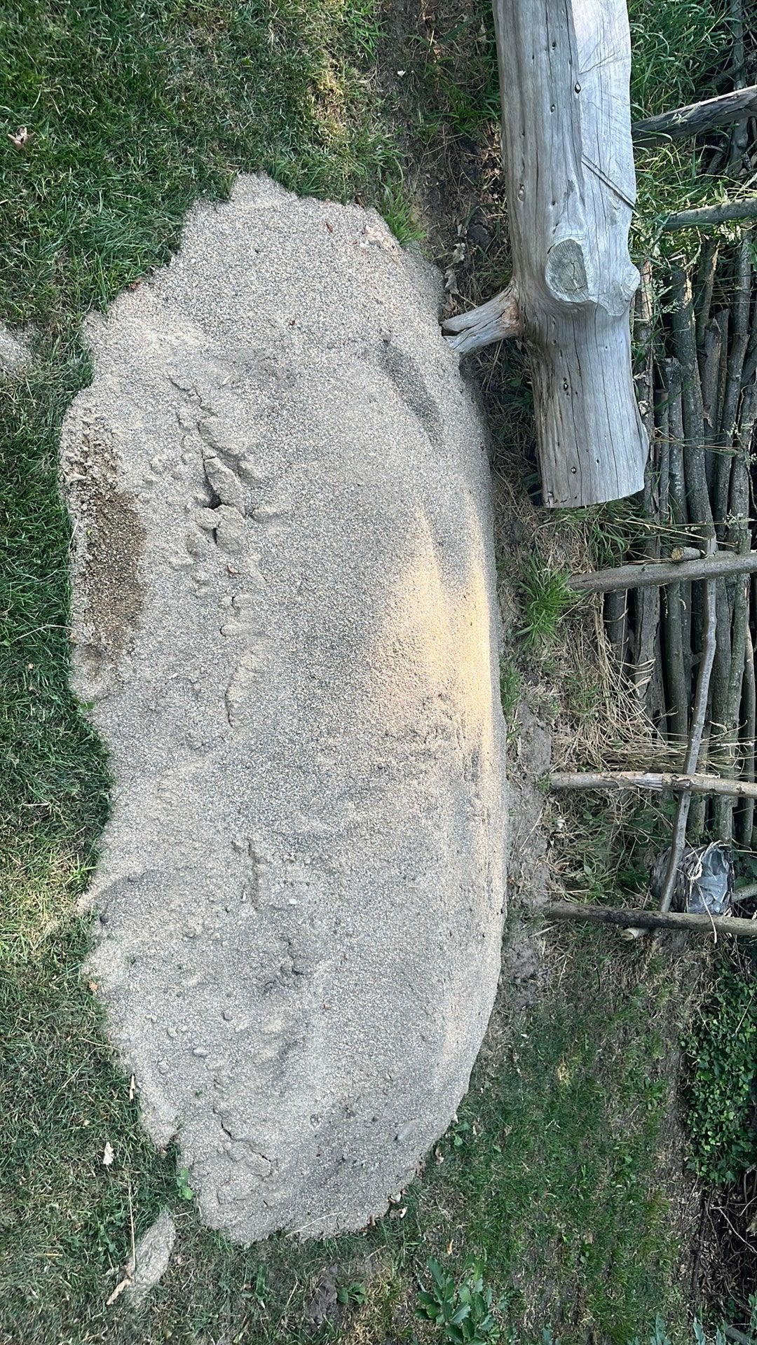 Brekerzand +-0,5 kuub, Tuin en Terras, Zand, Ophalen, Nieuw, Brekerzand