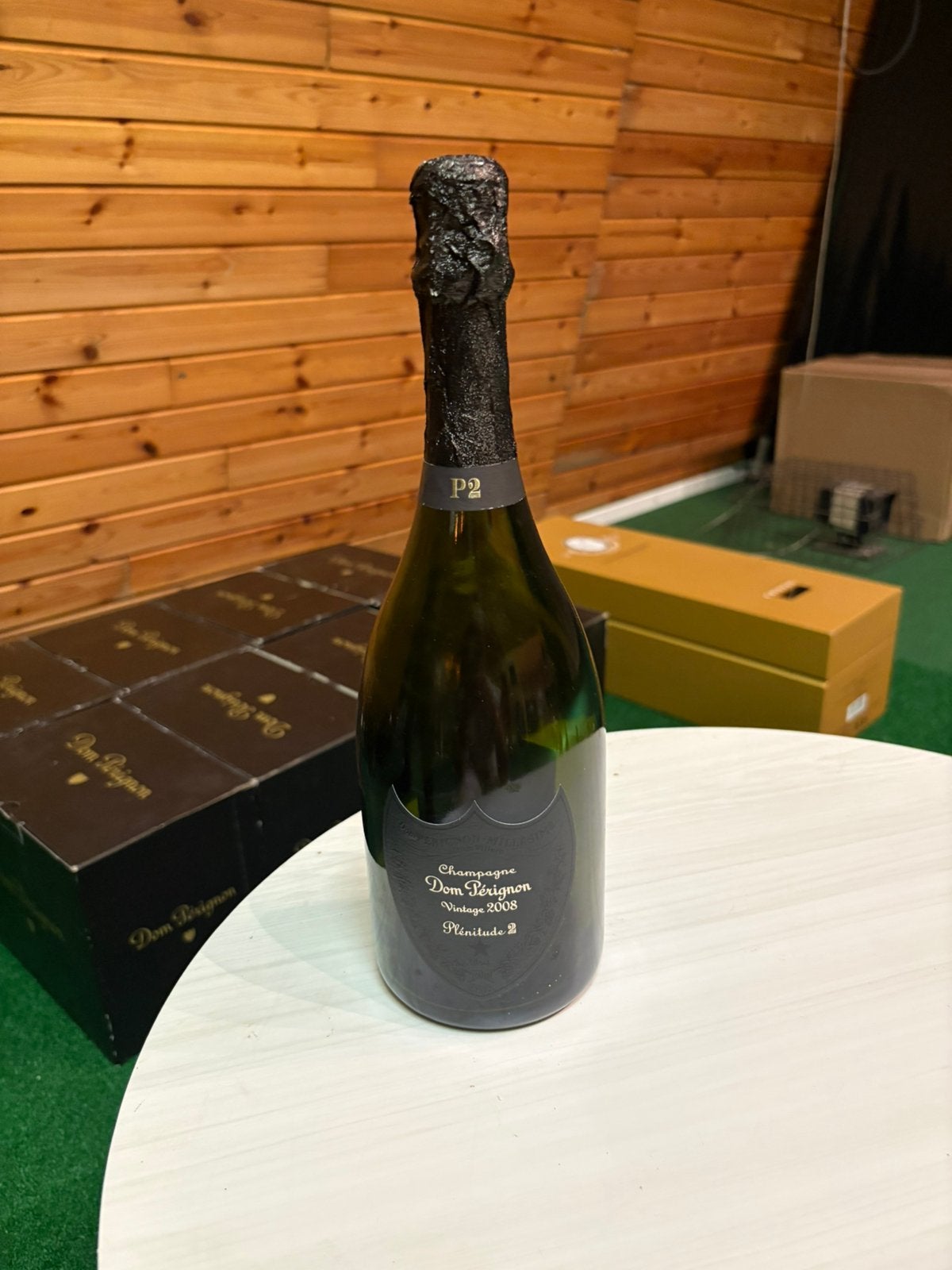 Dom perignon p2 dummy, Verzamelen, Wijnen, Ophalen of Verzenden, Zo goed als nieuw, Frankrijk, Champagne