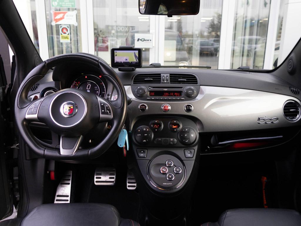 Abarth 500 1.4 T-Jet Abarth Elaborabile | Leder | Navi | Aut, Auto's, Abarth, Stof, Euro 6, 4 cilinders, Bedrijf