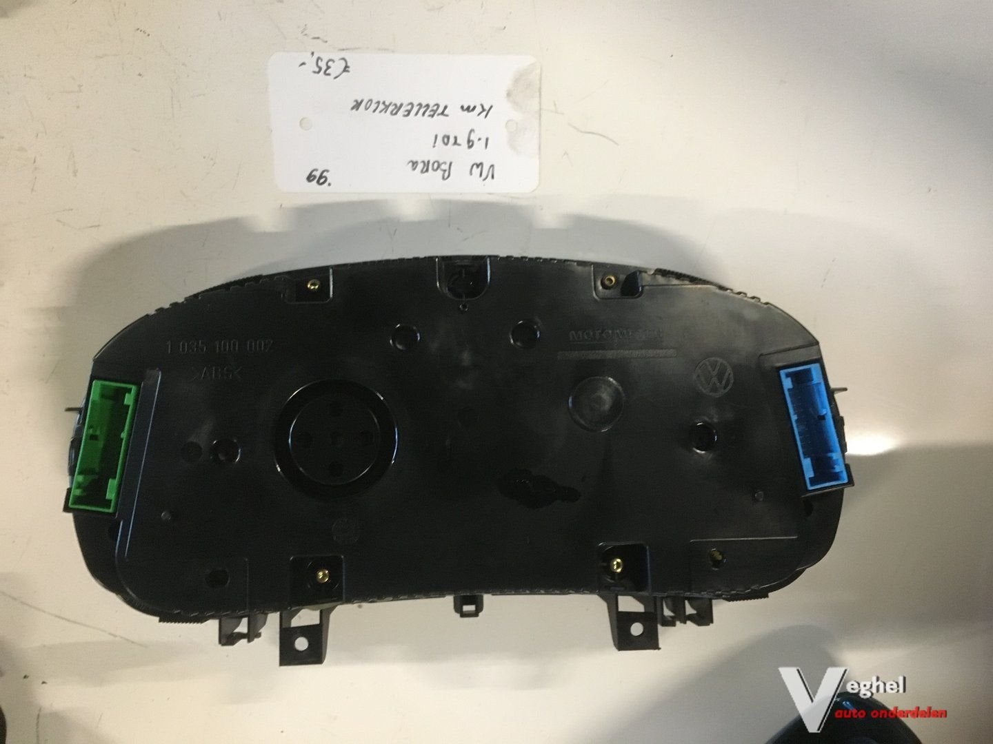 Vw Bora 1.9 Tdi 1999 Km Tellerklok, Gebruikt, -, -, Ophalen of Verzenden