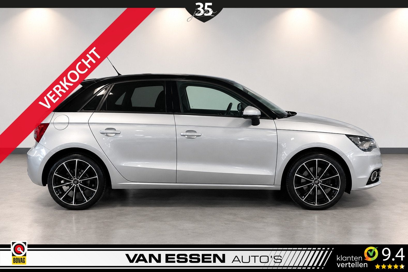 Audi A1 Sportback 1.4 TFSI S Edition Navi Airco Cruise-Contr, Voorwielaandrijving, Euro 5, 4 cilinders, 4 stoelen