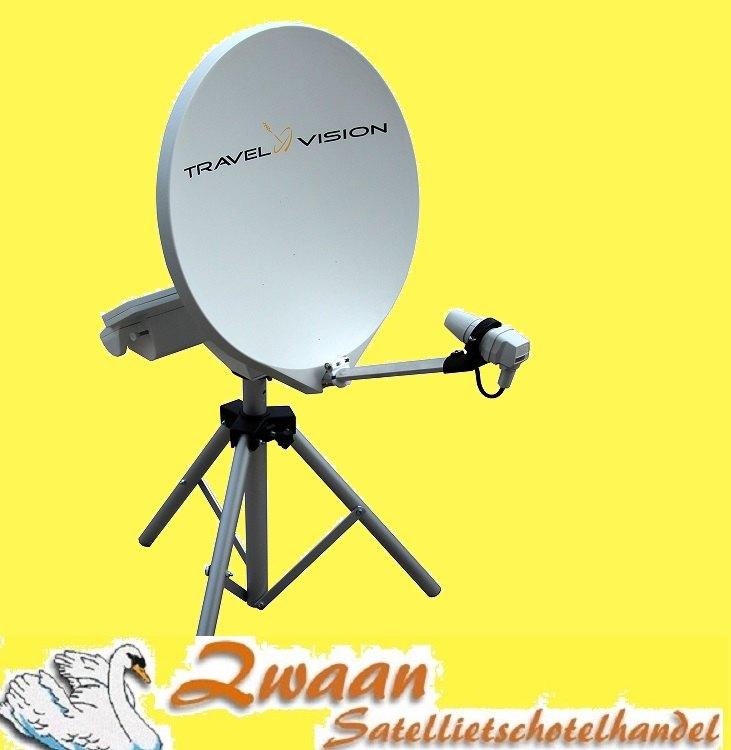 TravelVision R7 volautomaat 65cm GPS, Ophalen, Nieuw, (Schotel)antenne, Overige merken