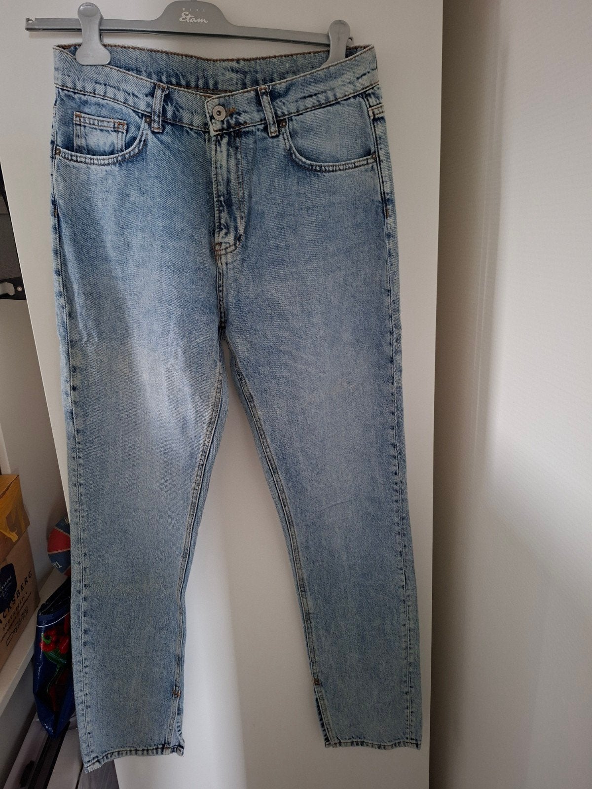 Seven Sisters jeans - Zo goed als nieuw, Overige jeansmaten, Ophalen of Verzenden, Zo goed als nieuw, Blauw