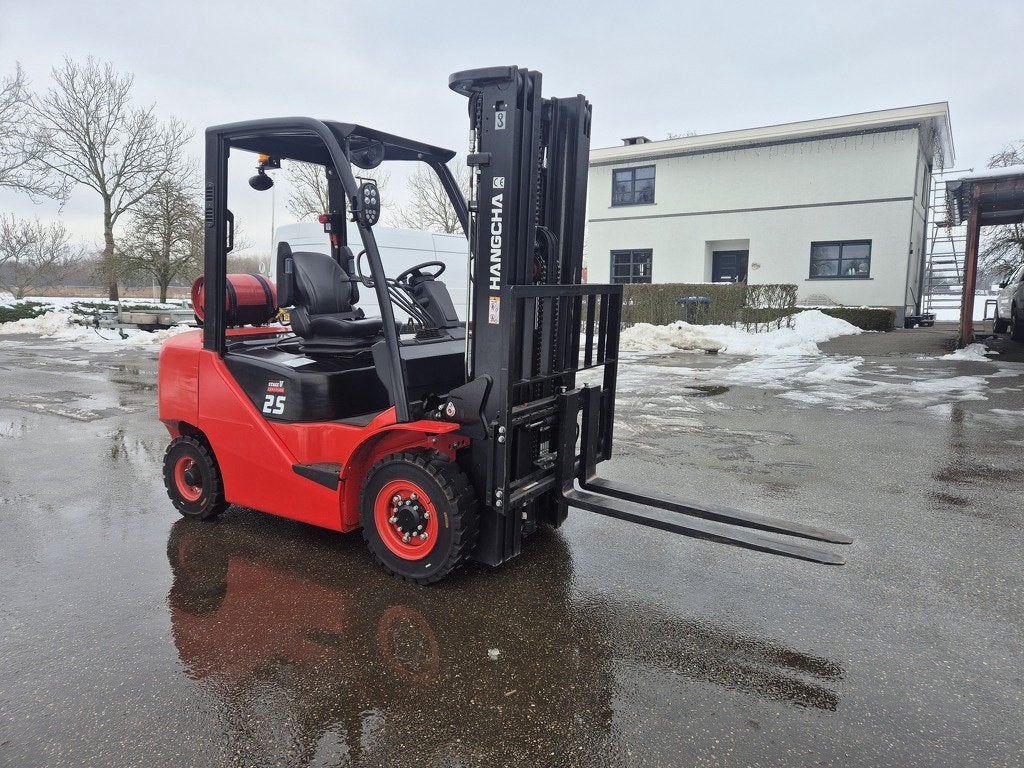 HANGCHA CPYD25 2,5 Ton, LPG Mast : 3F500 B.J. 2021 76 uur !, 2000 tot 3000 kg, LPG, Heftruck, Hangcha