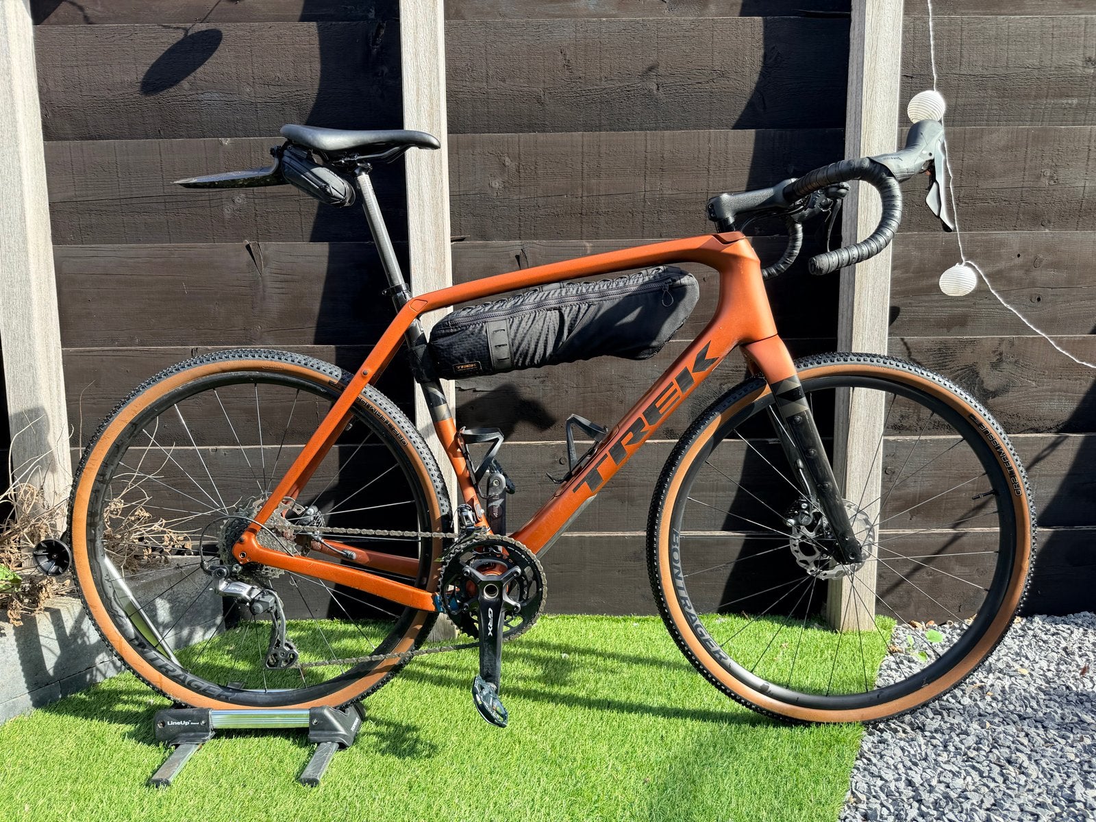 Trek Checkpoint SL5 Carbon Gravelbike, Gebruikt, 61 tot 65 cm, Schijfrem, Ophalen