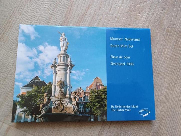 Muntset Nederland compleet fdc 1996, Postzegels en Munten, Munten | Nederland, Ophalen of Verzenden, Koningin Beatrix, Setje