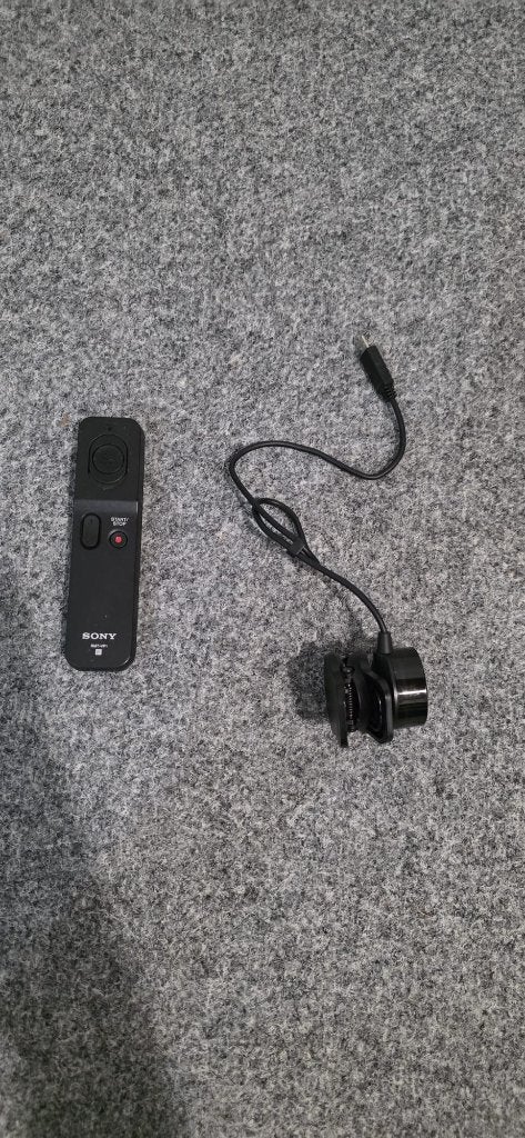 SONY RMT-VP1K Afstandsbediening & IR Receiver SET, Ophalen of Verzenden