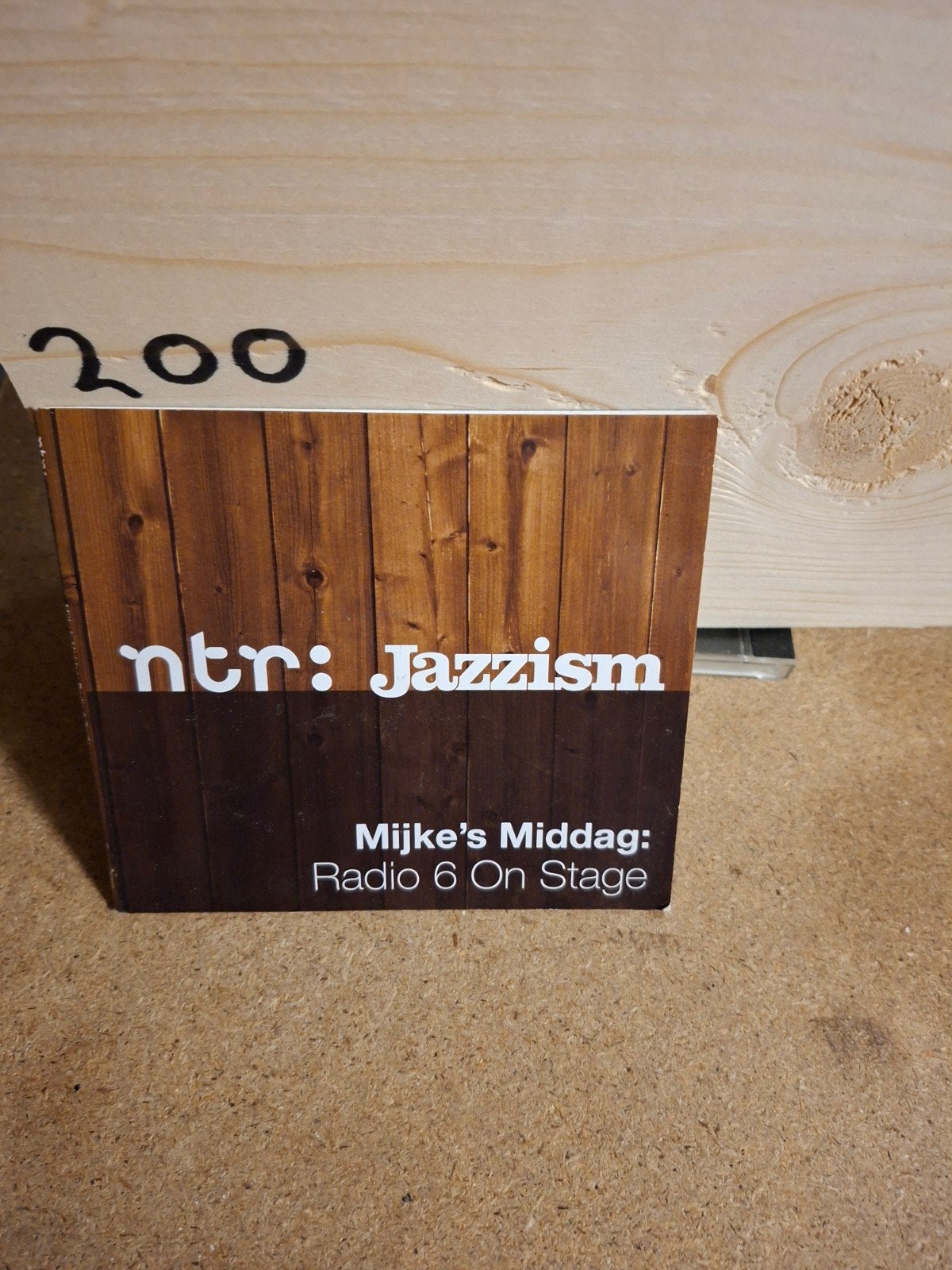 NTR: Jazzism - Mijke's Middag: Radio 6 On Stage CD, Ophalen of Verzenden, Zo goed als nieuw, Jazz, Live-album