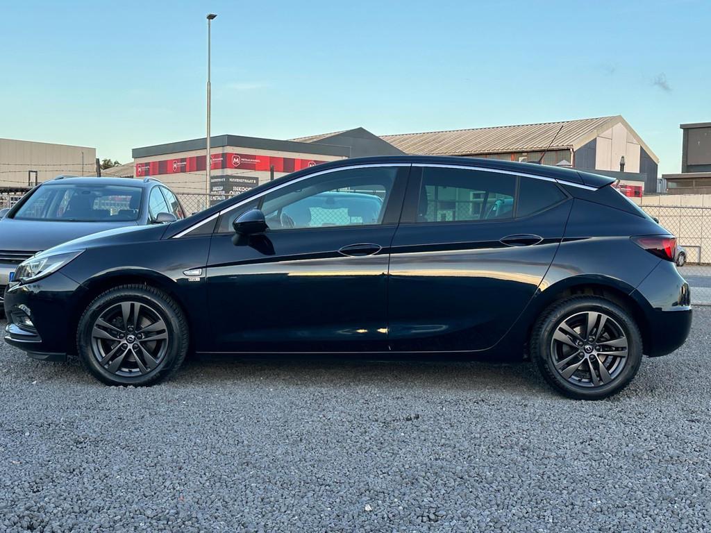 Opel Astra 1.4 Turbo 120 Jaar Edition/NAVI/APPLE CARPLAY, Auto's, Opel, Stof, Gebruikt, 150 pk, Blauw