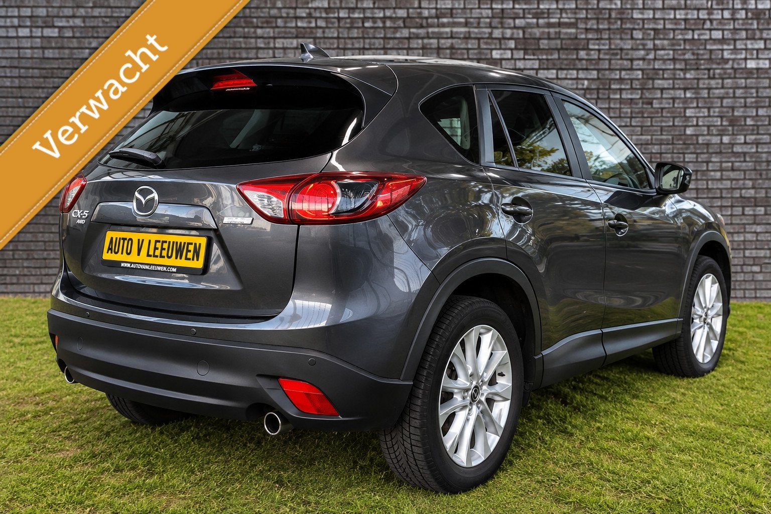Mazda CX-5 2.0 GT-M 4WD BOSE/XENON/NAVI/LEDER/CAMERA/ETC.!, Automaat, Euro 5, 4 cilinders, Met garantie (alle)