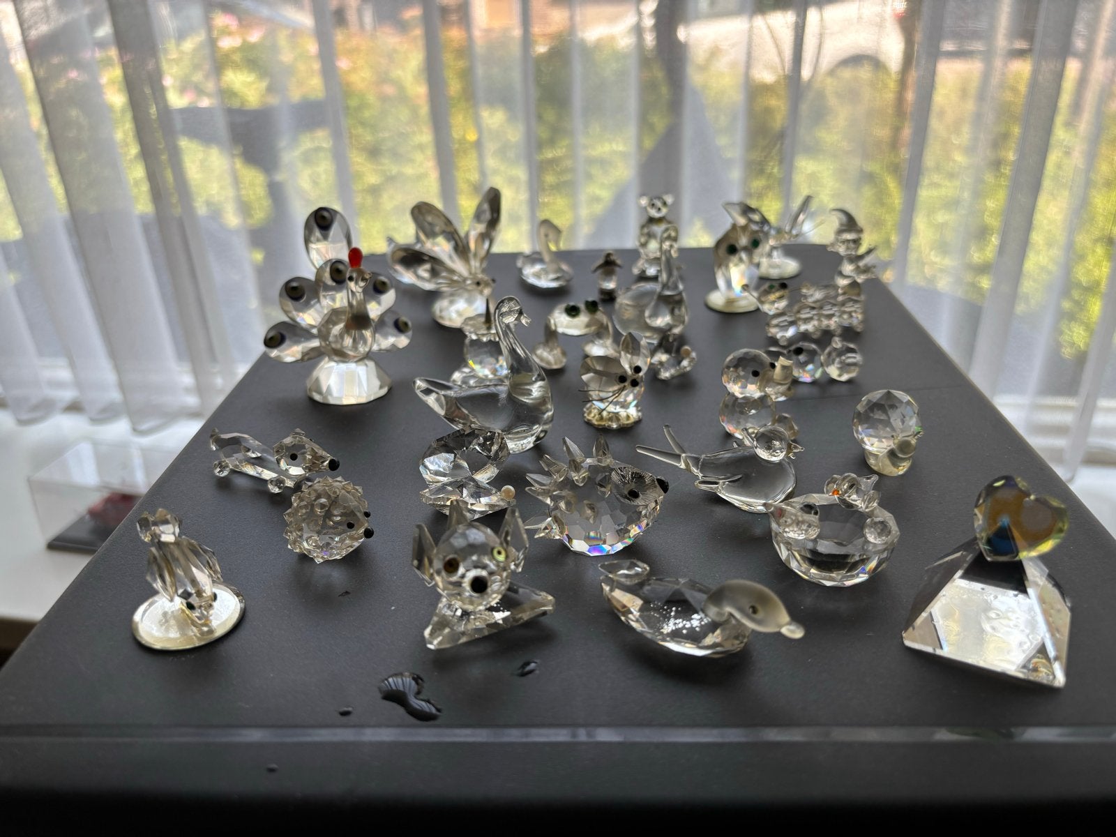 Grote collectie Swarovski kristallen beeldjes, Ophalen, Gebruikt