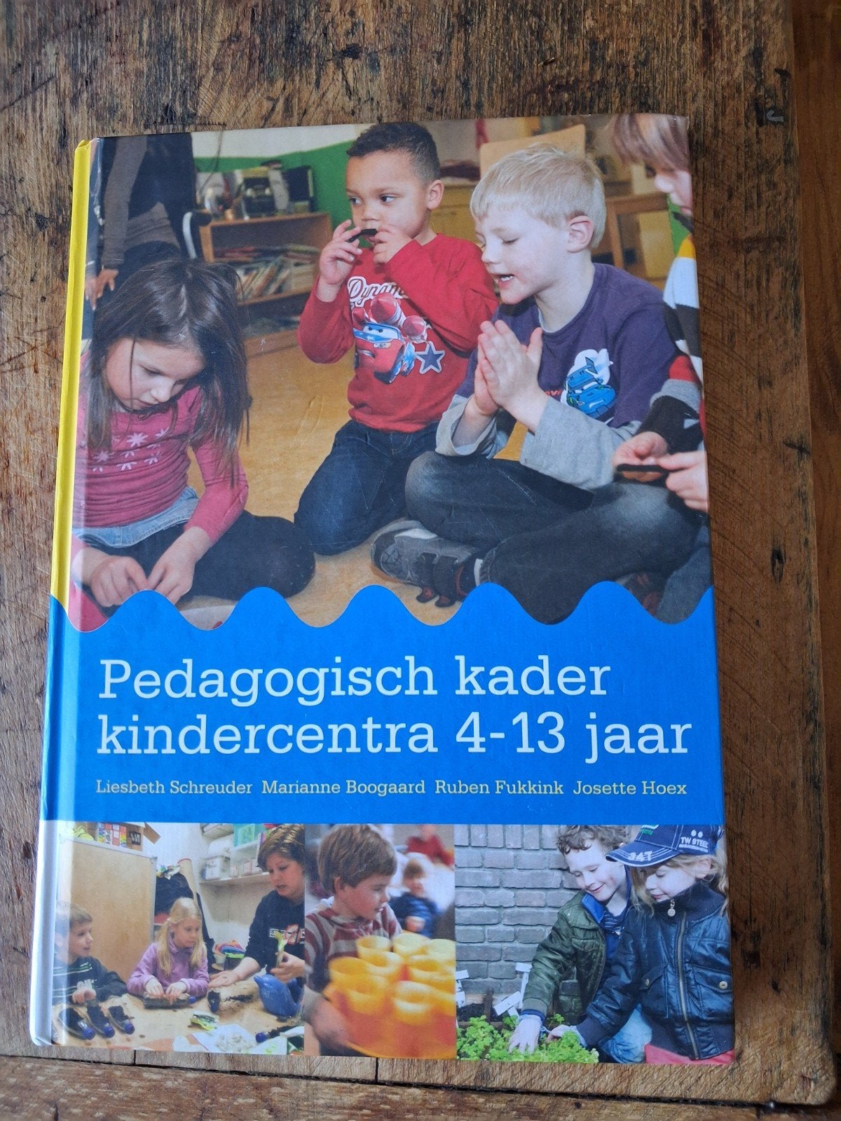 Pedagogisch kader kindercentra 4-13 jaar, Zwangerschap en Bevalling, Liesbeth Schreuder; Ruben Fukkink; Josette Hoex; Marianne Boo...