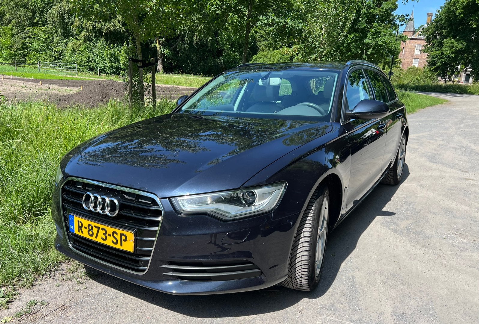 Audi A6 2.0 Tfsi Avant 2012 (Pano, LED, Standkach, Trekh), Auto's, Audi, Particulier, A6, ABS, Airbags, Airconditioning, Alarm