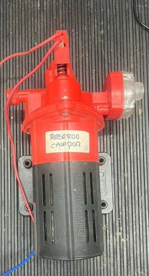 Fiamma Superflusso S12 Waterpomp voor Camper/Caravan, Ophalen of Verzenden, Nieuw