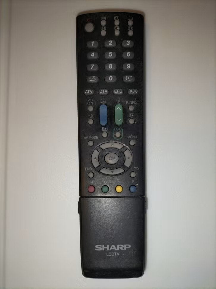 Sharp GA586WJSA Afstandsbediening voor LCD TV's, Ophalen of Verzenden, Tv