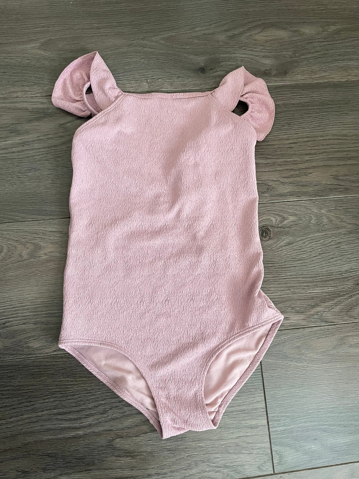 Roze badpak h&m mt 134/140, Meisje, Badpak, Ophalen of Verzenden, Maat 134