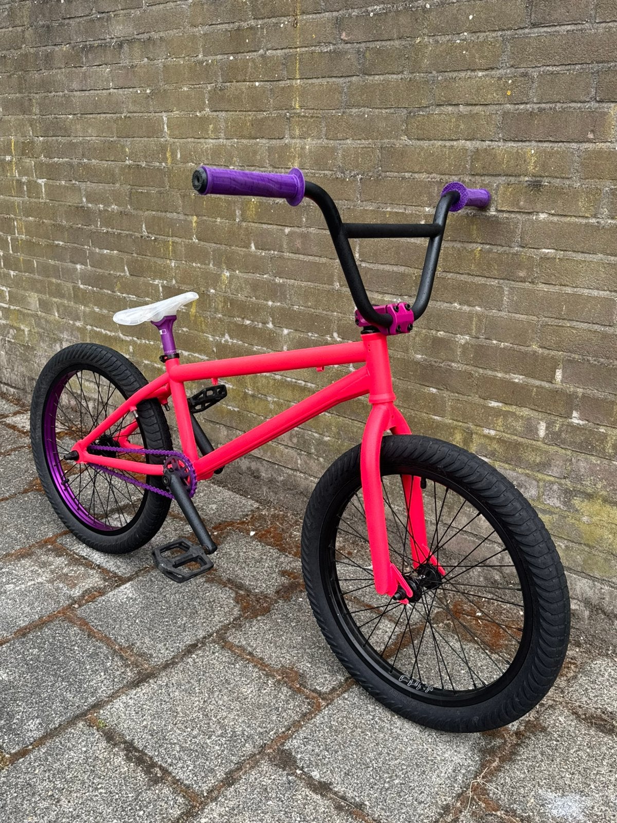 Pro BMX zo goed als nieuw staat, Ophalen, Zo goed als nieuw, Staal