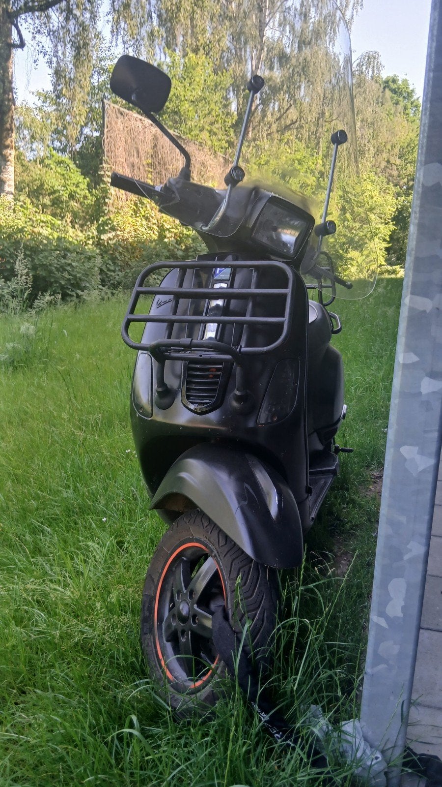 Vespa blauw kenteken 2011, Ophalen of Verzenden, Benzine, Vespa S