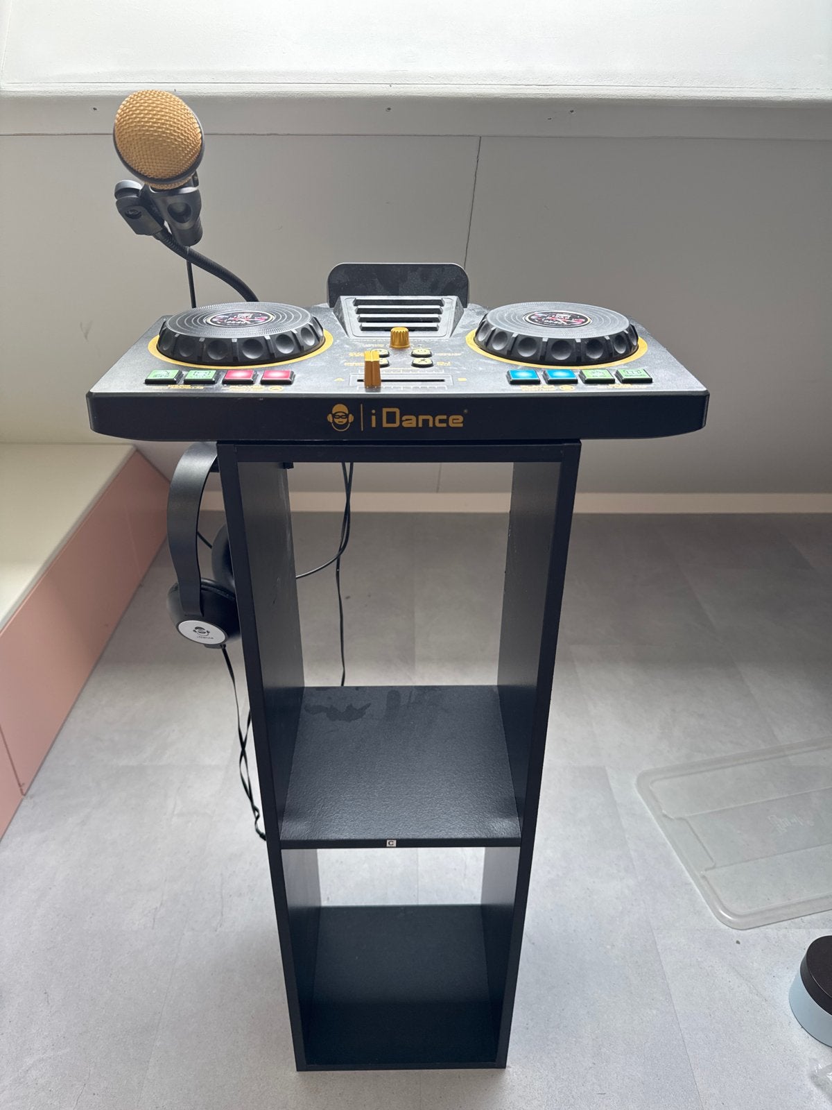 iDance STAGE-DEEJAY DJ Set voor kinderen, Ophalen, Gebruikt, Dj-set, Overige merken