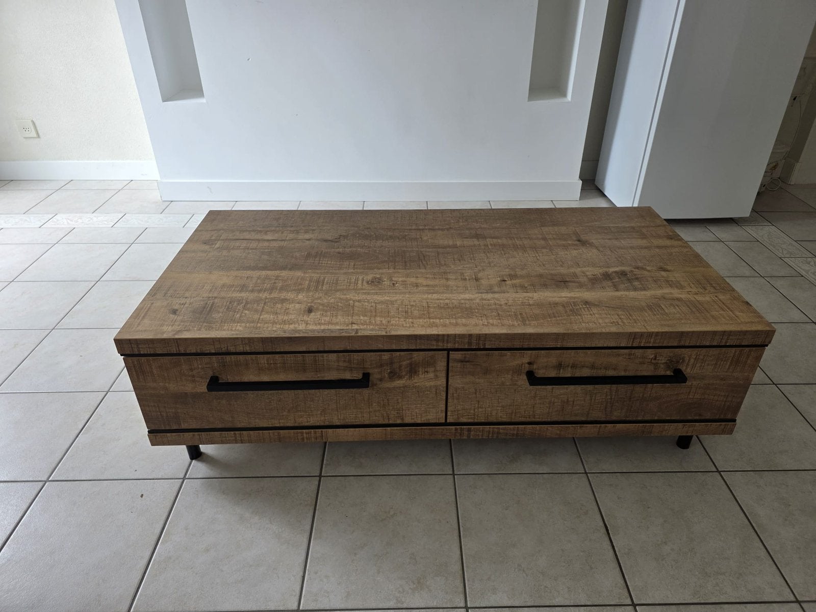 Salontafel, Huis en Inrichting, Tafels | Salontafels, Ophalen, Rechthoekig, 100 tot 150 cm, 50 tot 100 cm