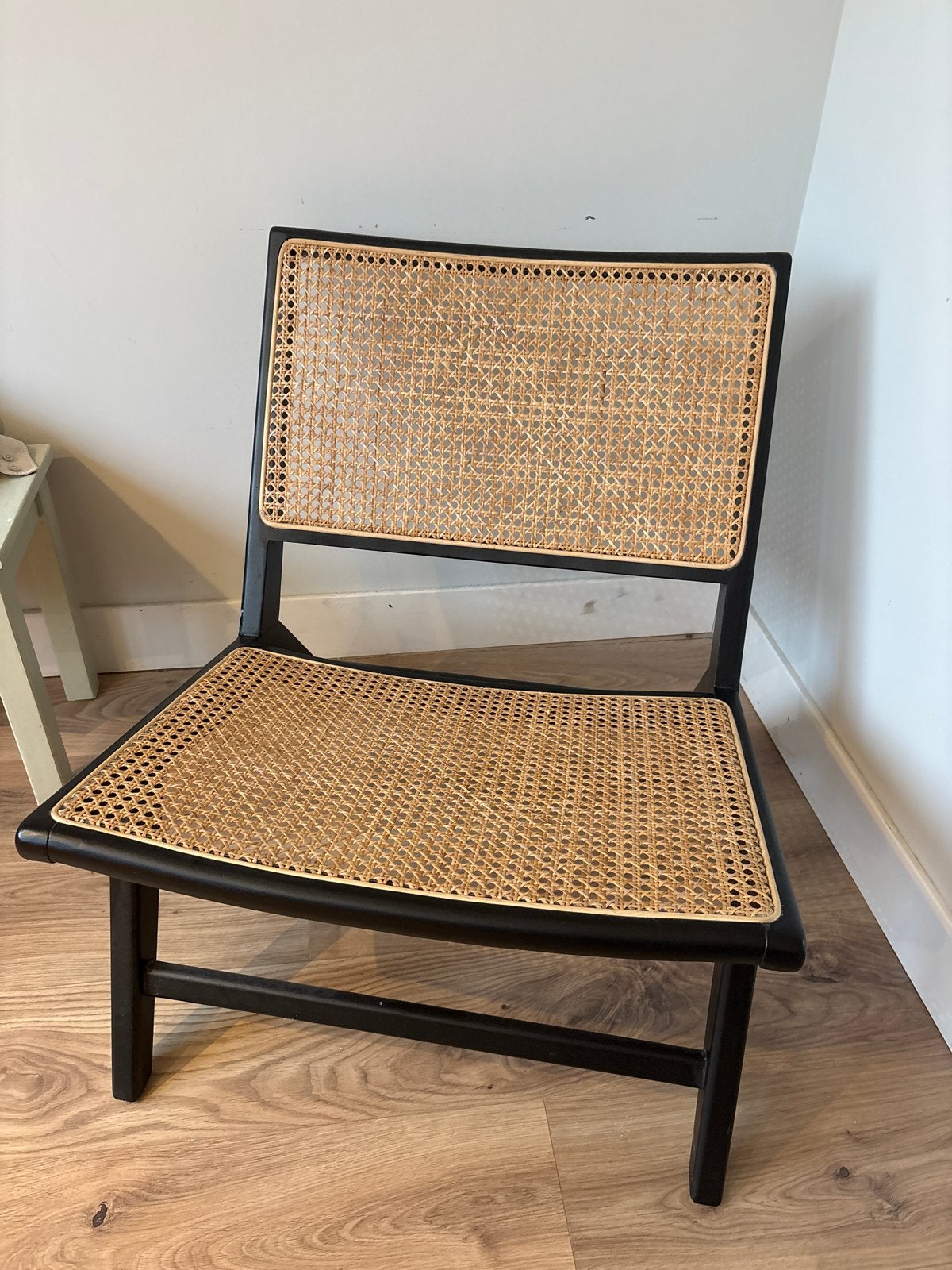Webbing Lounge Stoel Kwantum - Zo goed als nieuw, Ophalen, Zwart, Zo goed als nieuw, Eén