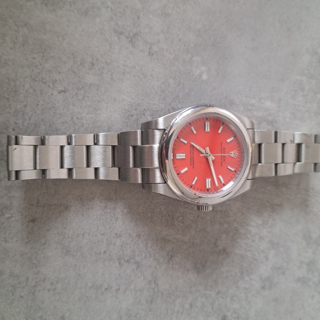 Rolex 41 mm, Ophalen, Staal, Gebruikt, Polshorloge