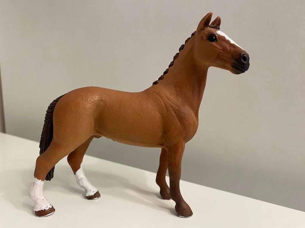 Schleich Hannoveraan ~ 13837, Ophalen of Verzenden, Paard, Beeldje of Figuurtje