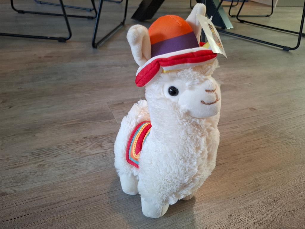 Knuffel - Lama 1, Ophalen of Verzenden, Gebruikt, Overige typen