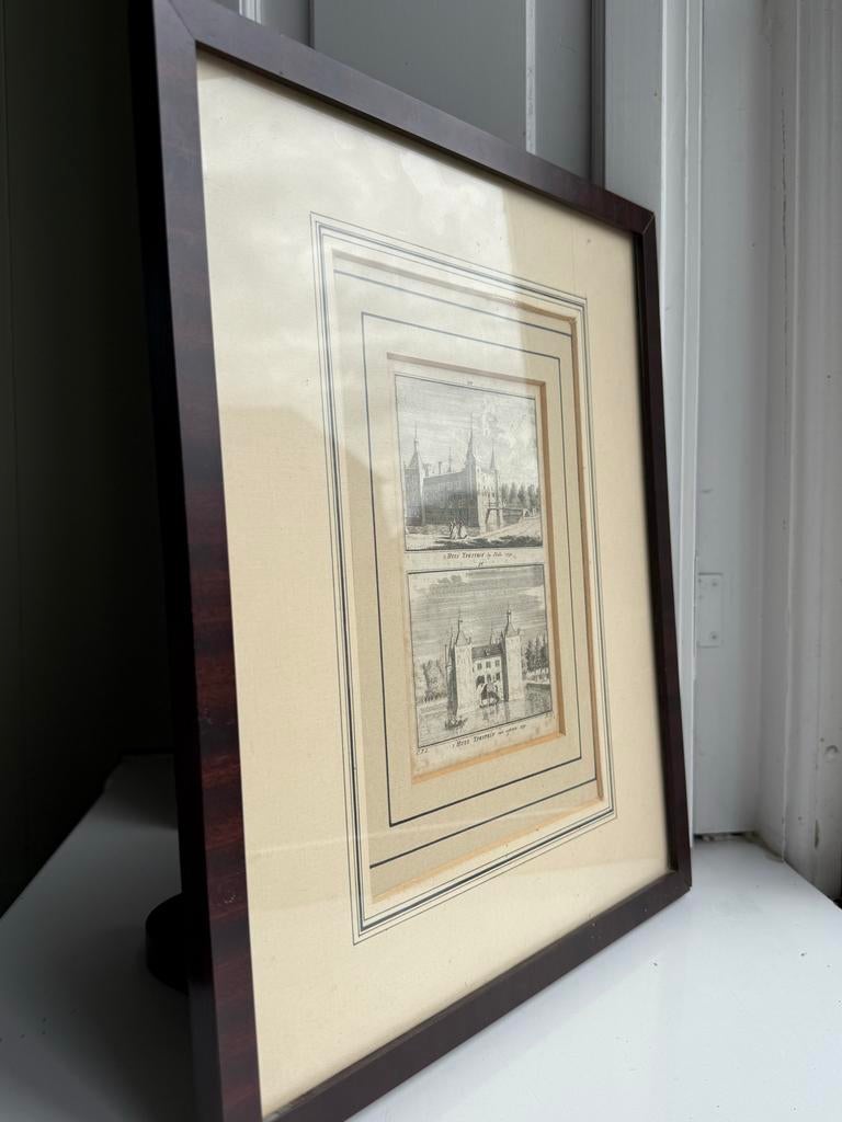 18e-eeuwse kopergravure Huis Yperstein, Het Verheerlykt Nede, Ophalen