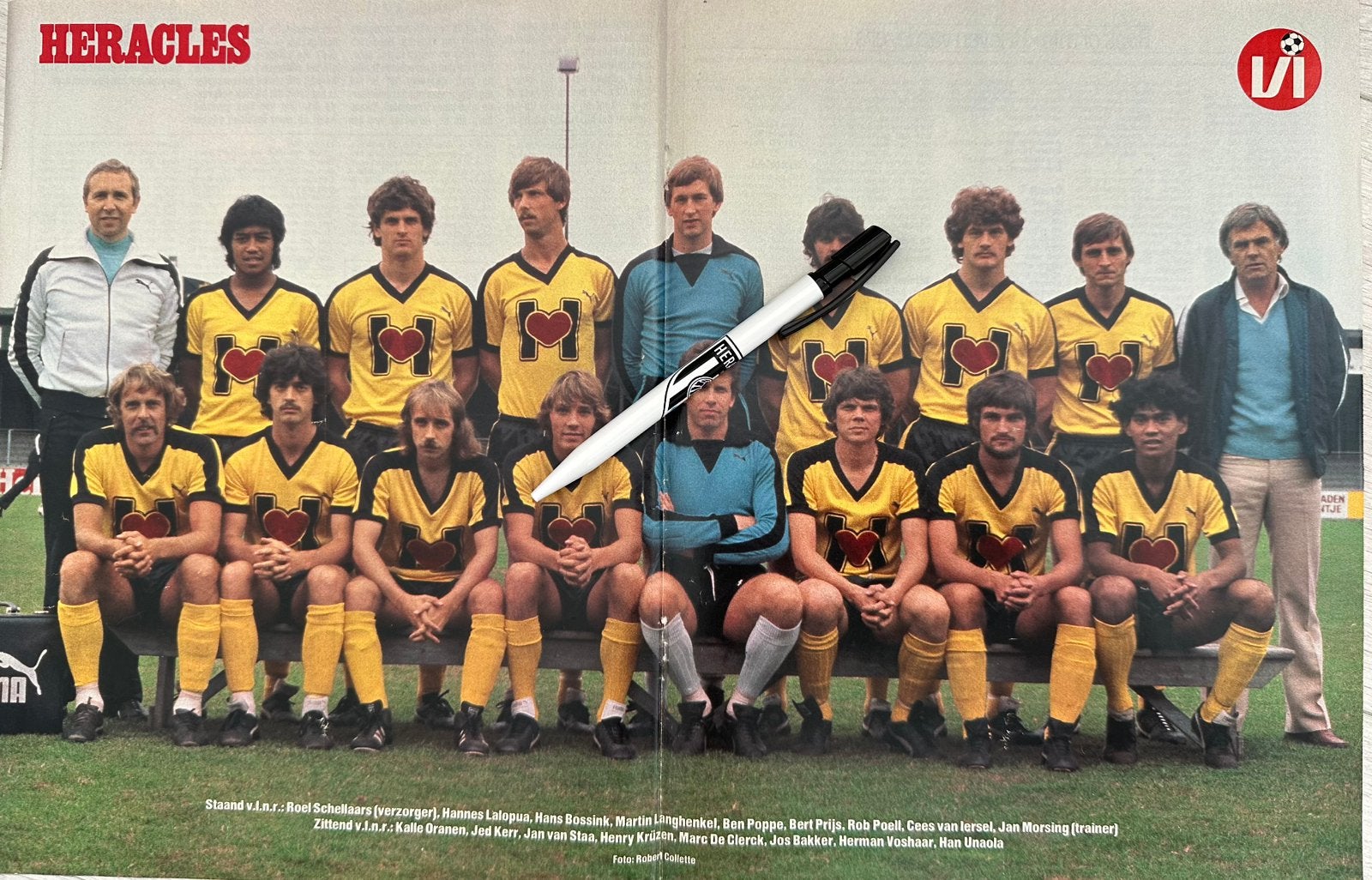 Posters SC Heracles Almelo, Ophalen of Verzenden, Zo goed als nieuw, A1 t/m A3, Muziek