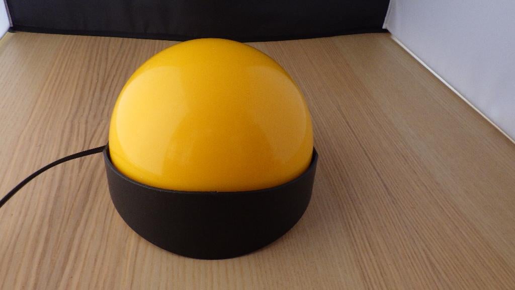 bijzondere helm- wandlamp door Lennart Centervall, jaren '70, Ophalen of Verzenden, Gebruikt, Kunststof