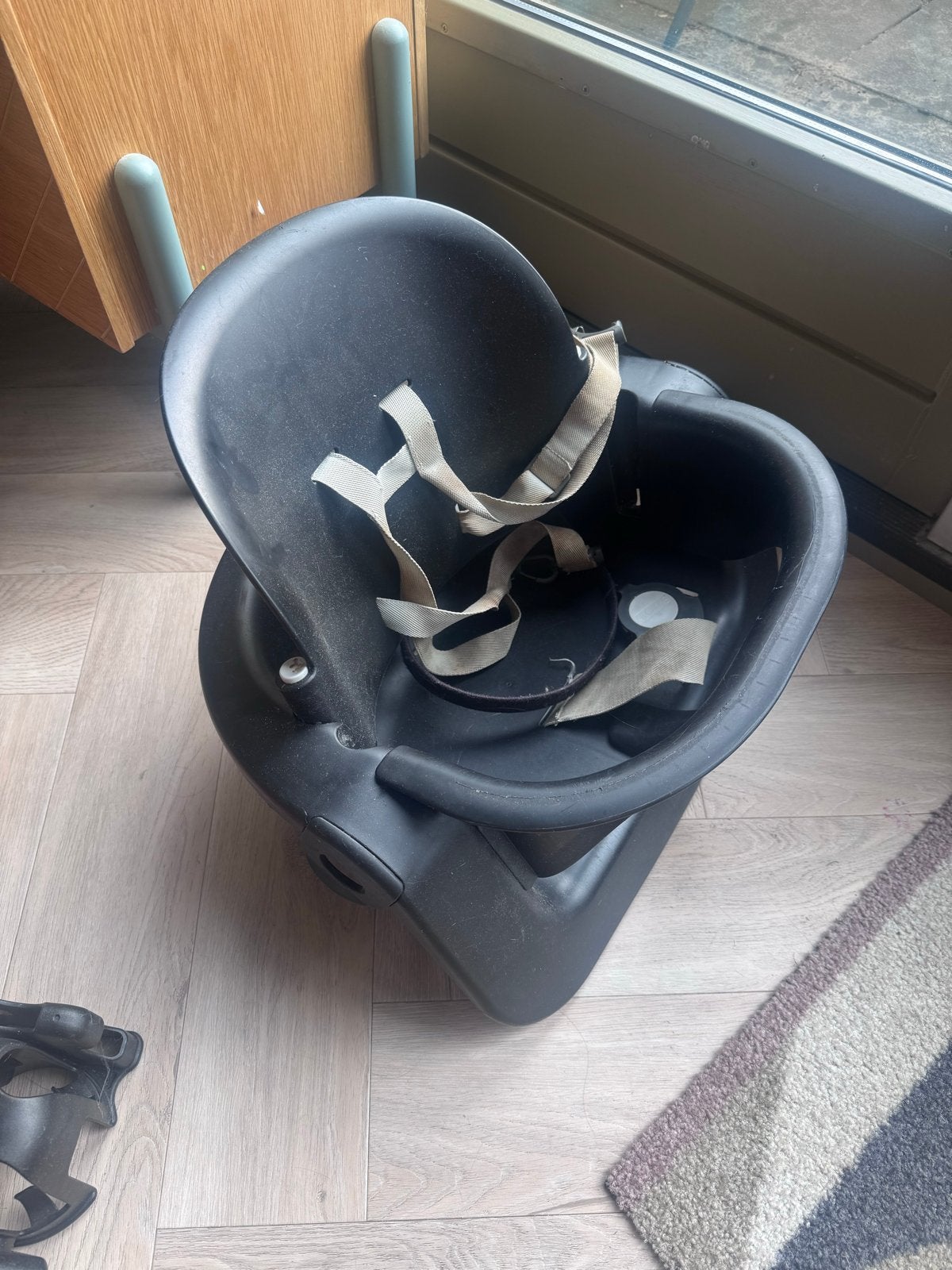 Stokke Tripp Trapp Newborn Set met opzetblad, Ophalen, Gebruikt, Overige typen, Afneembaar eetblad