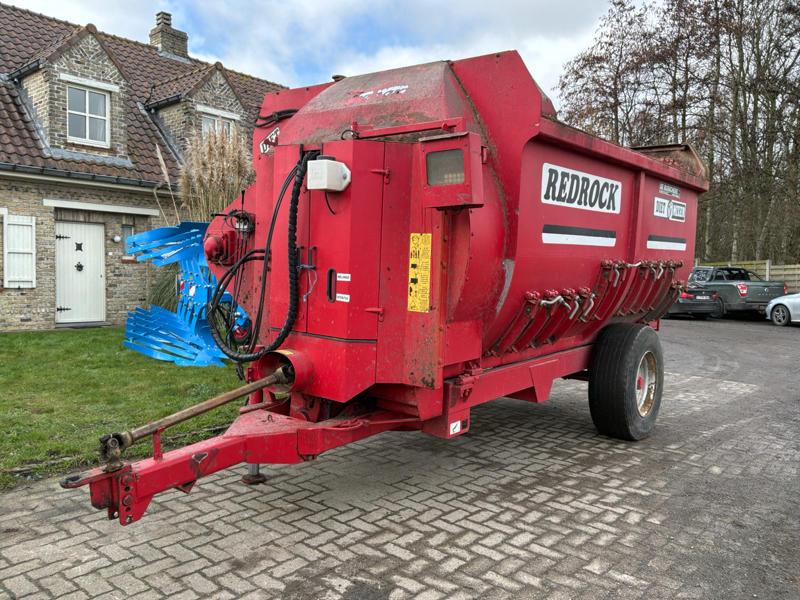 2005 Redrock Vari-cut Diet mixer Voermengwagen, Zakelijke goederen, Agrarisch | Werktuigen, Veehouderij, Voertechniek