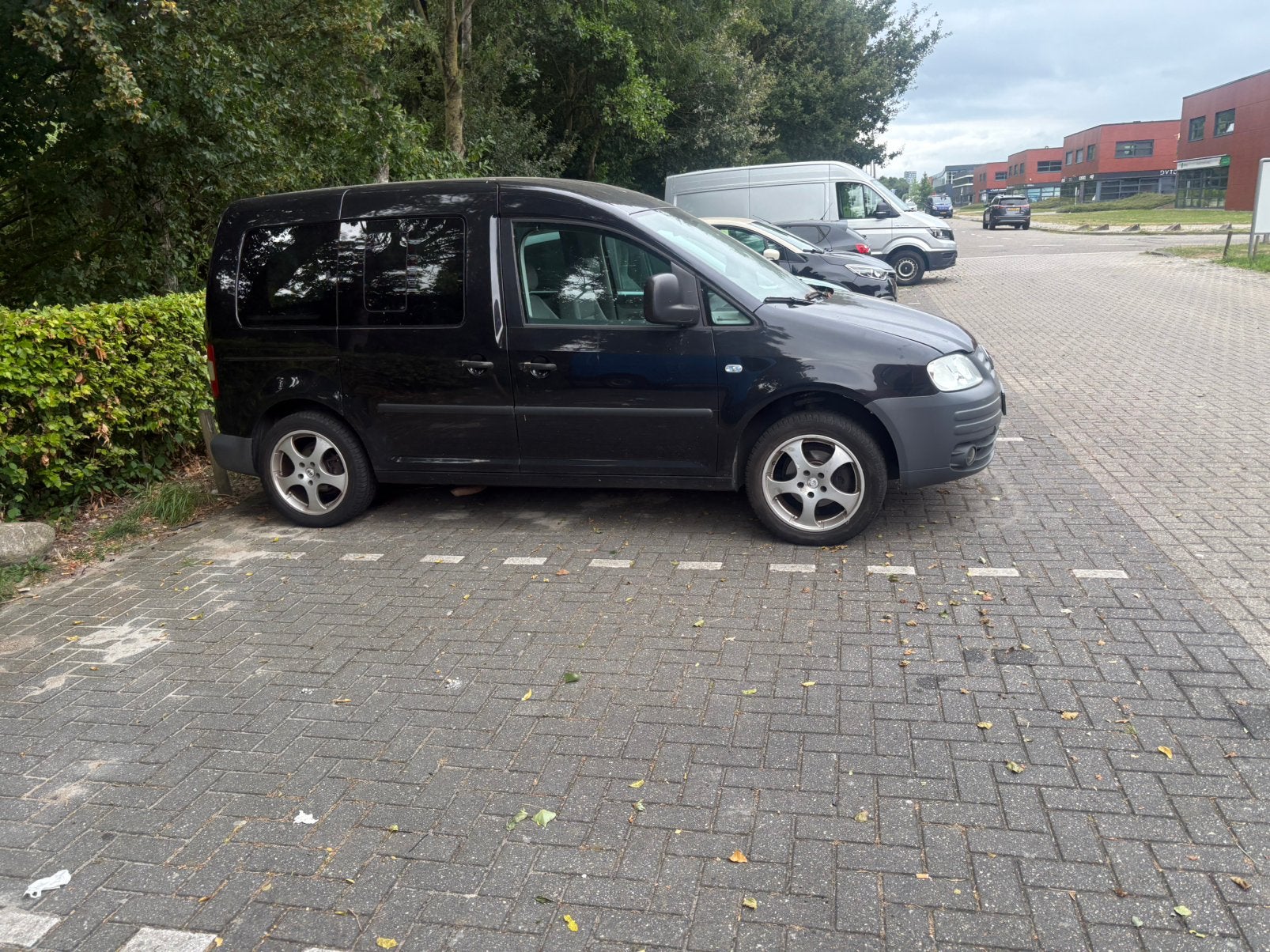 Caddy in onderdelen, Ophalen of Verzenden, Gebruikt