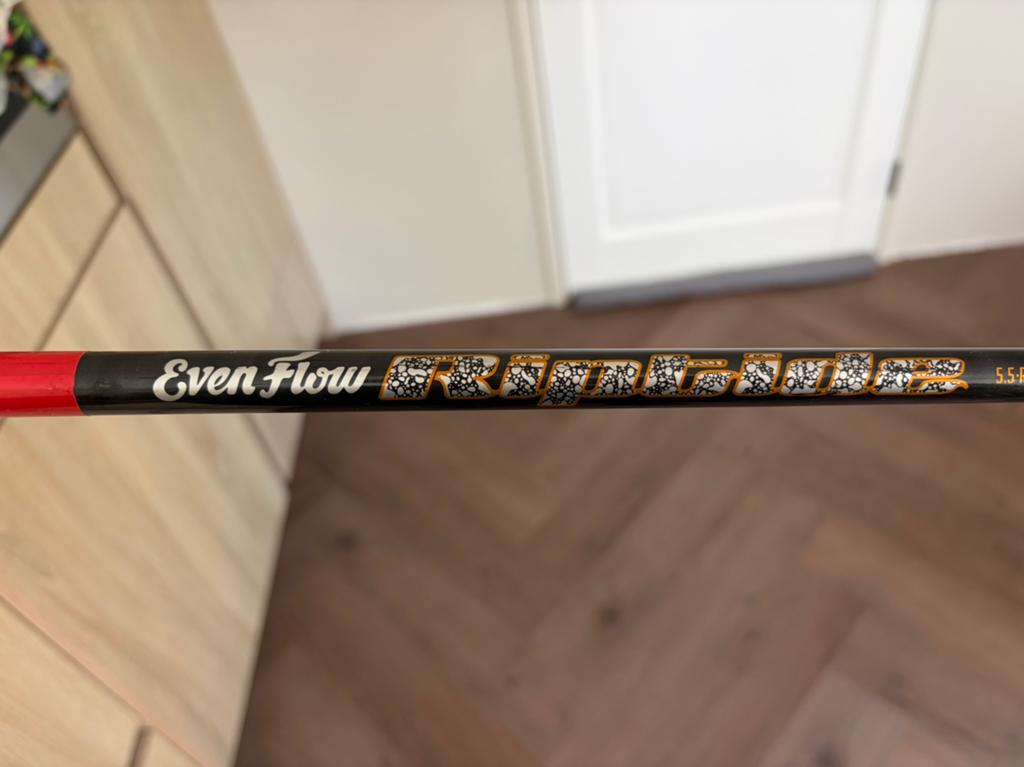 Callaway EvenFlow Riptide R flex driver shaft (nieuwe grip!), Ophalen of Verzenden, Zo goed als nieuw, Club, Callaway