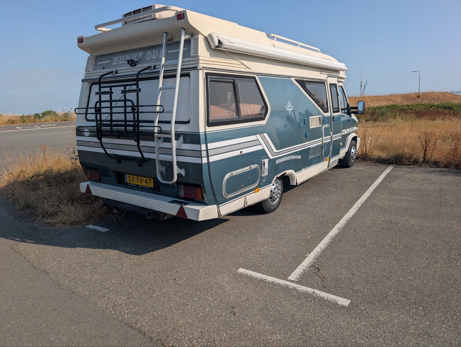 Fiat hobby600 vintage camper, Vast bed, Treinzit, Tot en met 3, Particulier