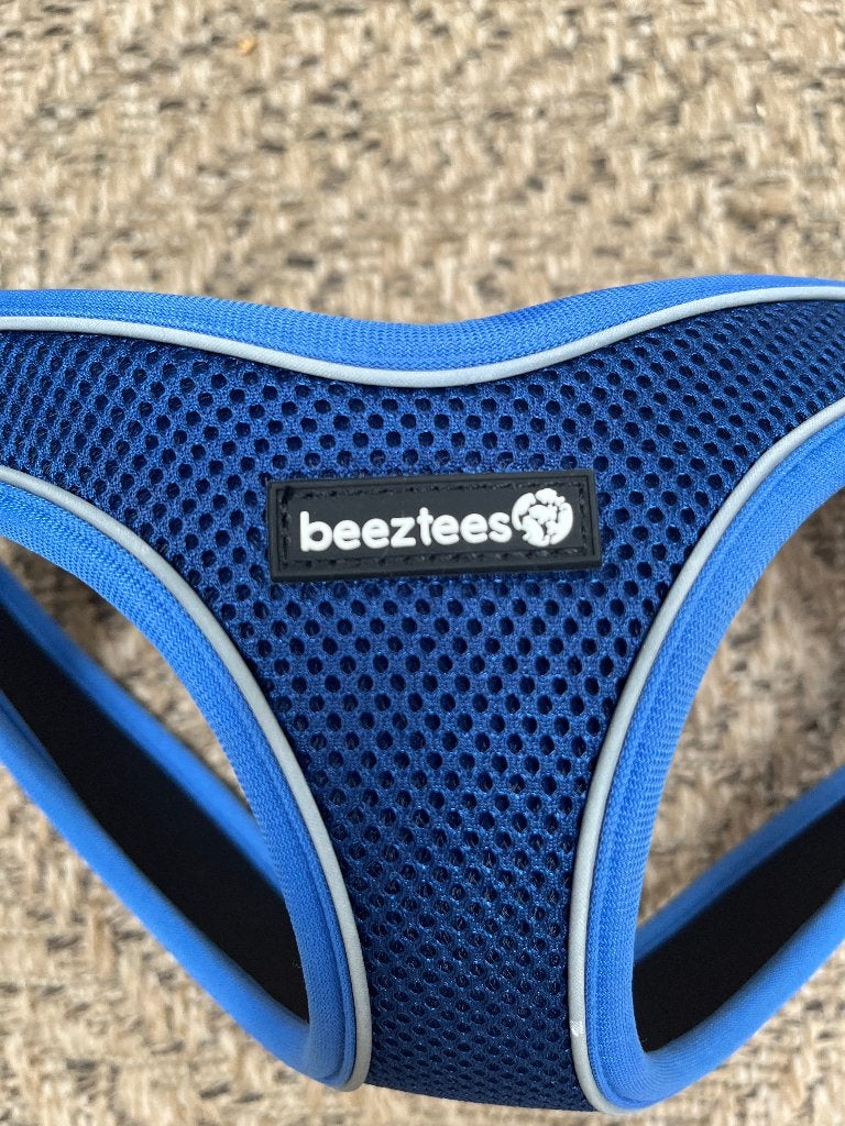 Beeztees instaptuig blauw, Beeztees, Ophalen of Verzenden, Zo goed als nieuw, Hondentuig