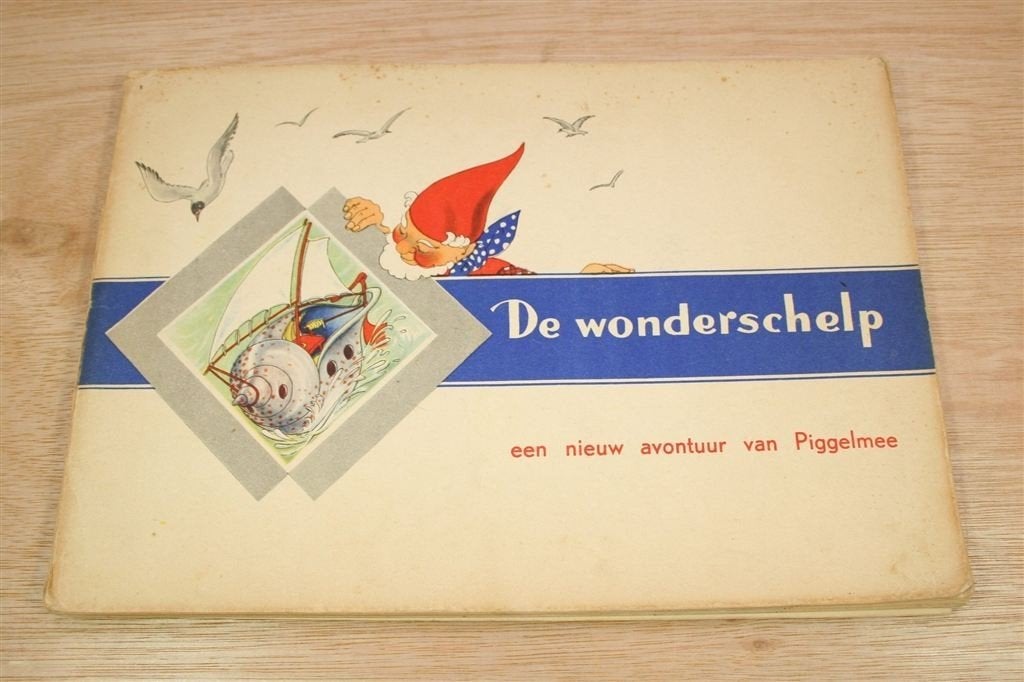 De Wonderschelp — Piggelmee Van Nelle Plaatjesalbum Vintage, Ophalen of Verzenden, Gelezen